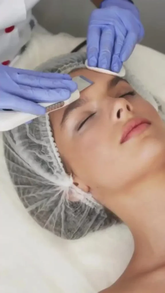 Читка кожи лица в Минске в косметологическом центре