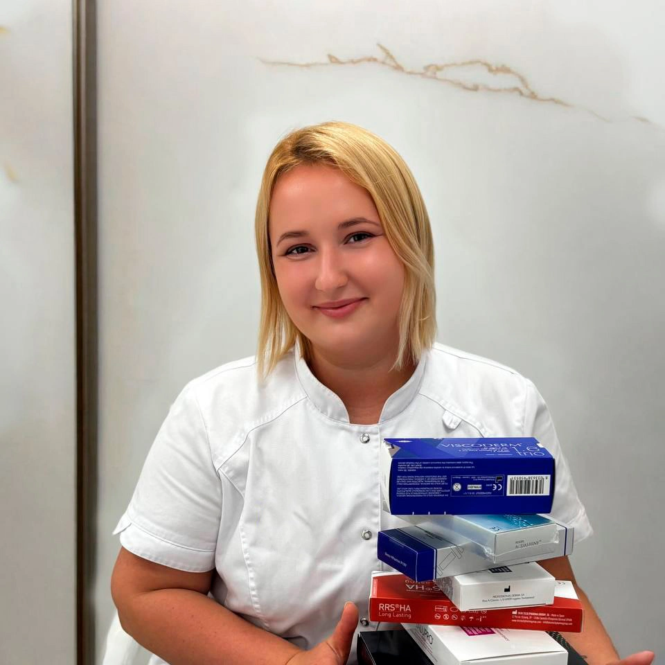 Витчинова Юлия - Врач-косметолог высшей категории в Минске